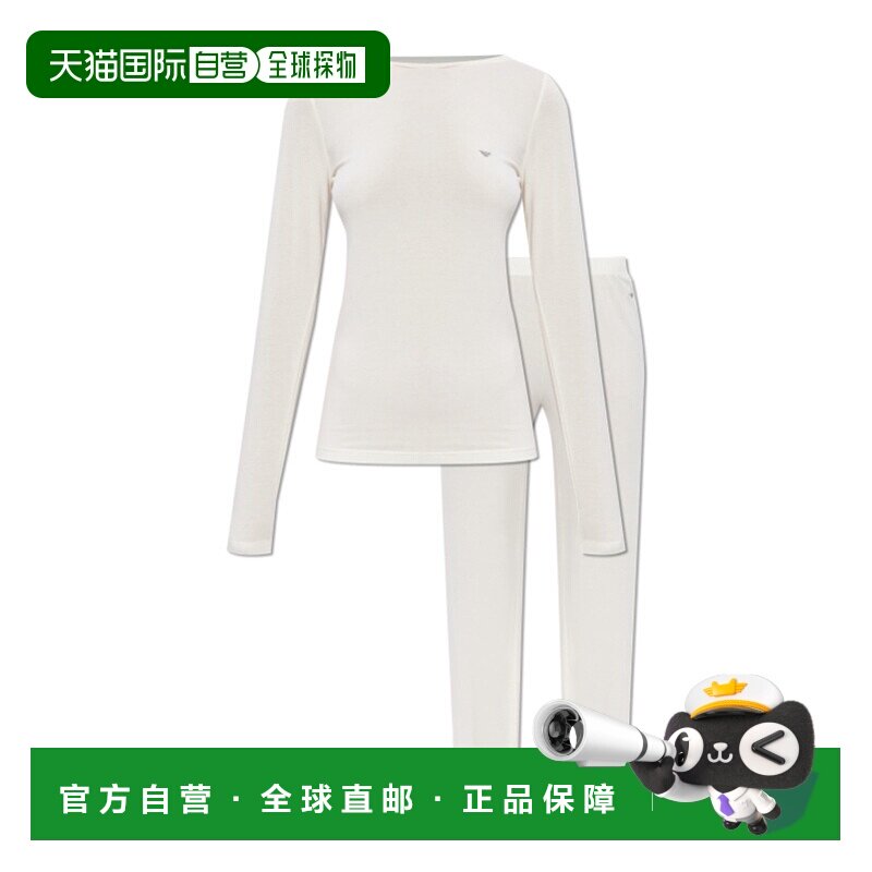 香港直邮Emporio Armani 长袖睡衣套装 EW002493AF15361