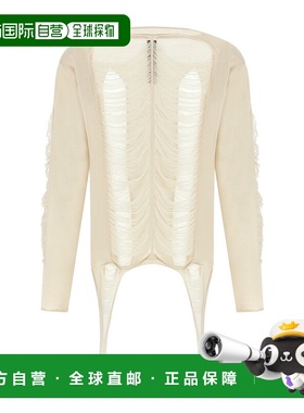 香港直邮Rick Owens 长袖毛衣 RR01E5671KGRIDM