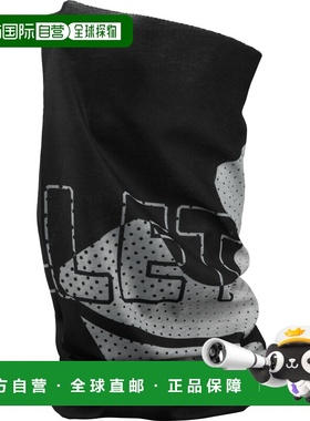 自营欧洲直邮Millet觅乐 CHAMONIX LOGO  多功能围脖帽子脖套黑色