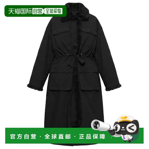 香港直邮SAVE THE DUCK 女士户外风衣 1025515BLA【付后1h可退】