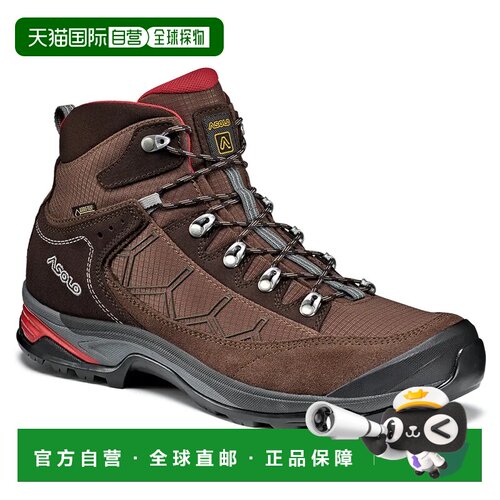 1h可退 香港直邮mont-bell 男士户外登山鞋 1829665RTBN CO 棕色