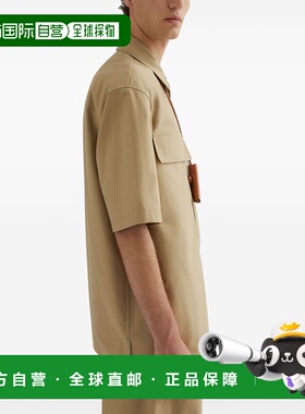 1h可退 香港直邮JIL SANDER 男士衬衫 J47DL0163J45296235 SS2025