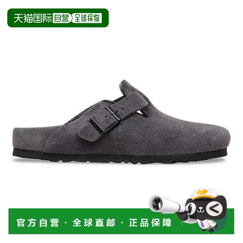 1h可退 欧洲直邮BIRKENSTOCK 男士拖鞋 1031489CHARCOAL SS2026