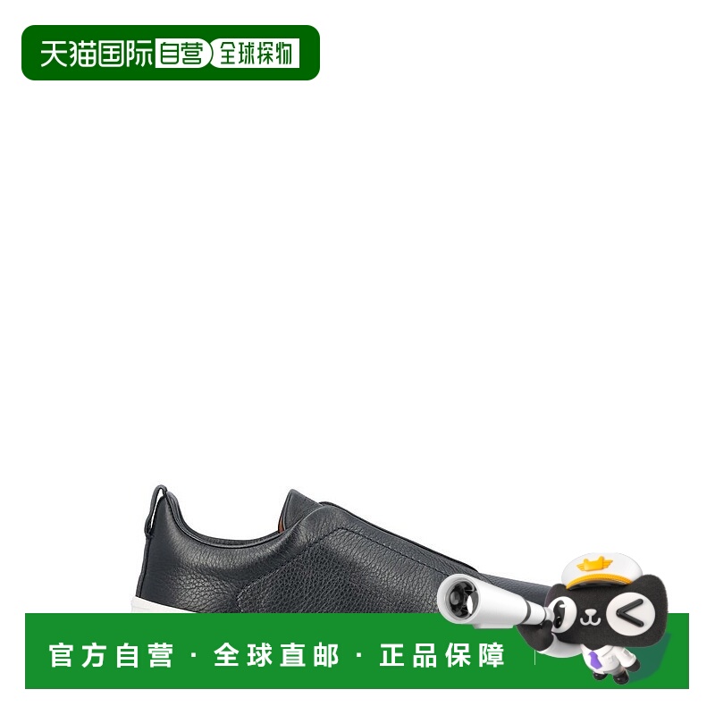 1h可退 香港直邮Zegna 杰尼亚 男士 Triple Stitch 運動鞋 RLHCVO
