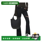 224CPA231PL0007 香港直邮Courreges 腿面饰拉链休闲裤 9999