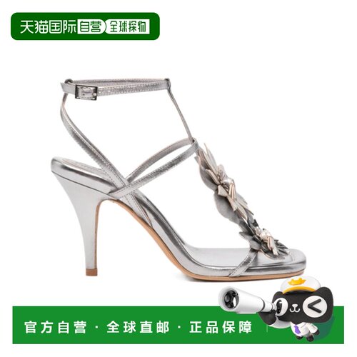 1h可退 Zimmermann Belara 高跟凉鞋 7854FS26A1