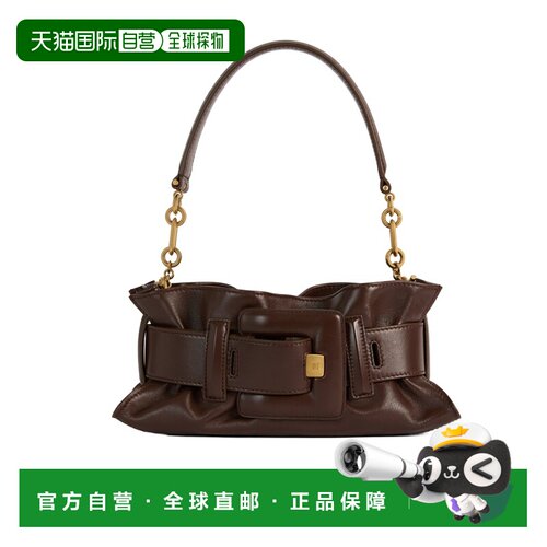 香港直邮BALMAIN 女士手提包 HN0AE994LSWB8DJ AW20支付后1h可退