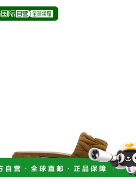 1h可退 香港直邮Miu Miu 缪缪 女士 橄榄绿绿色绒面革便鞋 5XX605