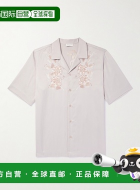 1h可退 香港直邮Dries Van Noten 德赖斯 范诺顿 男士 Camp-Colla