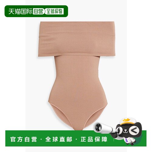 1h可退 香港直邮Alaia 女士 露肩连体衣 AA9B01762M035 舒适时尚