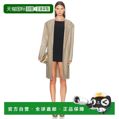 香港直邮NORMA KAMALI 诺玛 卡玛丽 女士 宽松款双排扣夹克 ST325