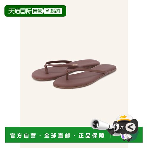 香港直邮TKEES 女士凉鞋 100302707215001 CO 深棕色 Flip flops