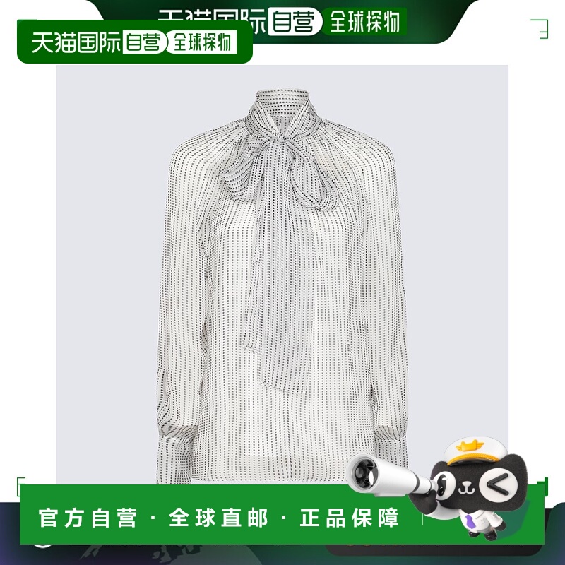 欧洲直邮GIVENCHY 女士真丝通勤衬衫BW61AW15QW151纪梵希