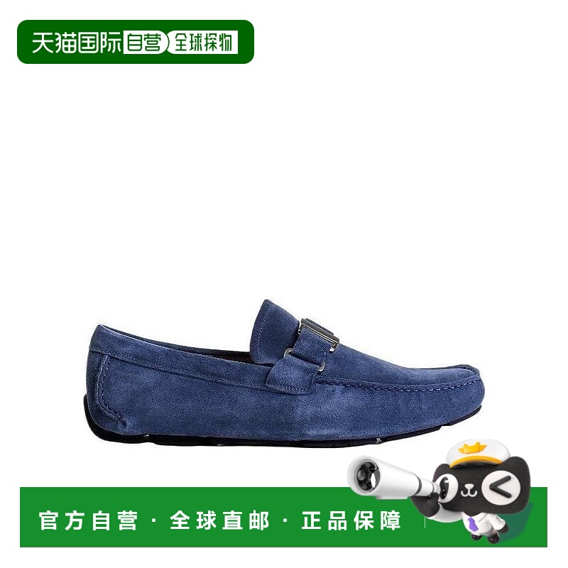 香港直邮Salvatore Ferragamo 金属扣商务休闲鞋 058269菲拉格慕