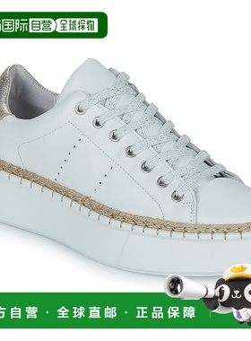 欧洲直邮Regard 女士 低帮板鞋 MINNIE V1 VEAU BLANC厚底