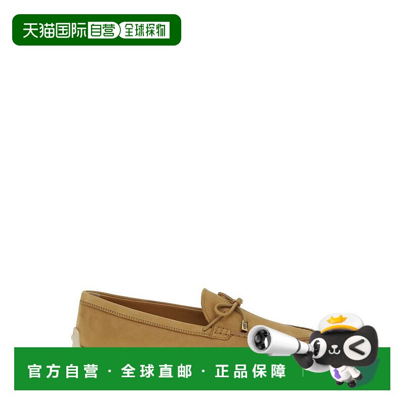 香港直邮TOD'S 托德斯 女士 蝴蝶結裝飾平底便鞋 XXW92K0JV70UFQ