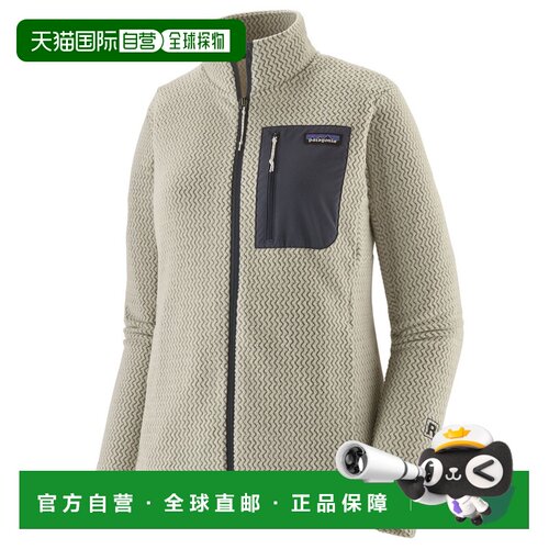 香港直邮Patagonia 女士户外风衣 1056526WOOLWHITE CO 驼色