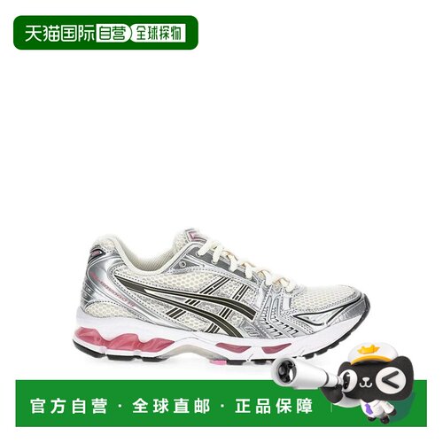 欧洲直邮ASICS 女士运动鞋 1203A537103PINK AW2026 白色 Gel-Kay
