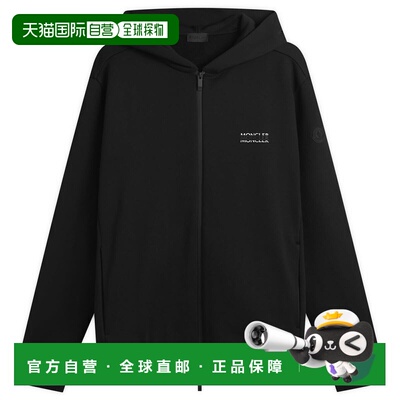 香港直邮Moncler 盟可睐 男士 条纹徽标拉链连帽衫 8G00089AZY109