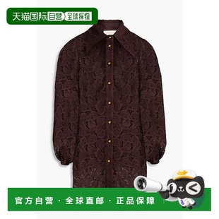 凸纹花边蕾丝衬衫 女士 0887TF241CHO 香港直邮ZIMMERMANN 1h可退