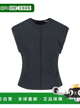 香港直邮Ami Paris 女士 Ami 灰色上衣 FTP804VI0039