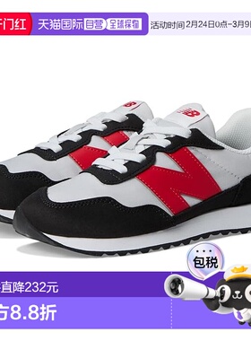1h可退 香港直邮New Balance  女童 237 Bungee 系带运动休闲鞋()