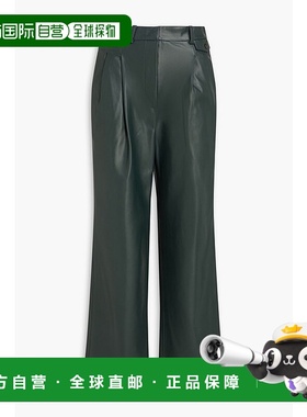 香港直邮The Frankie Shop 女士 Pernille 褶裥直筒裤 BPAPER443B