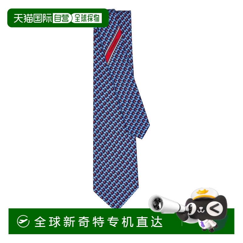 1h可退 欧洲直邮ferragamo 男士 领带