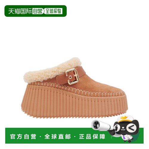 1h可退 香港直邮Chloe Nama 穆勒鞋 CH25W13CTX女鞋一脚蹬蔻依