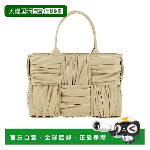 【99新未使用】香港直邮Bottega Veneta 褶饰手提包 729044V2FY1