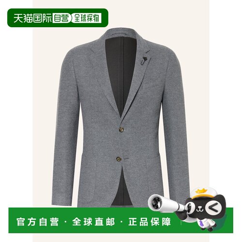 欧洲直邮LARDINI 男士西服 100312234414000 CO 灰色 Extra Slim