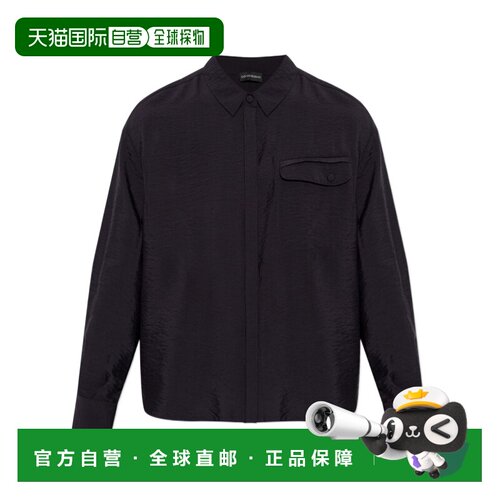 Emporio Armani 长袖衬衫 EW003311AF20492 【付后1h可退】