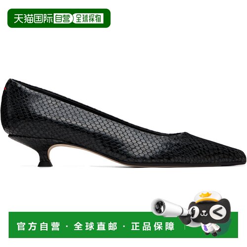 香港直邮aeyde 女士 灰色 Cari Pointed-Toe 中跟鞋 A11PU0667073