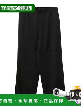 香港直邮Jil Sander 腰带环休闲裤 J21KA0253J65112阔腿裤