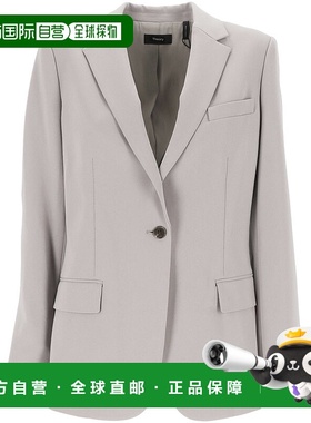 1h可退 香港直邮THEORY 希尔瑞 女士 夹克 J0709113B6M metal金属