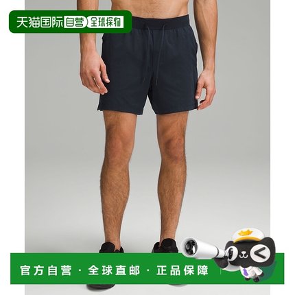 自营1h可退 欧洲直邮LULULEMON露露乐檬 Zeroed In无内衬短裤 13