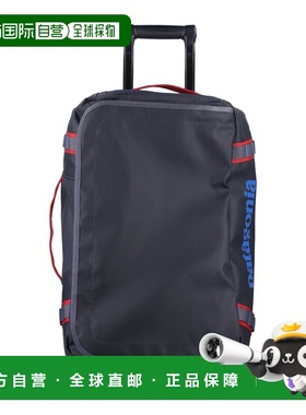 1h可退 香港直邮Patagonia 巴塔哥尼亚 男士 HOLE 40L 黑色带滚轮