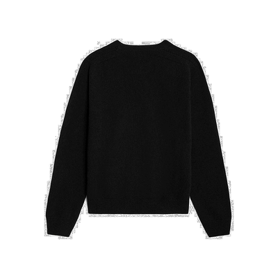 欧洲直邮CELINE（思琳）男士 Triomphe 羊绒圆领毛衣