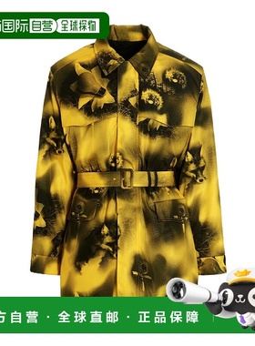 香港直邮Prada 普拉达 男士 Re-Nylon印花派克羽绒服 SGC09111P1