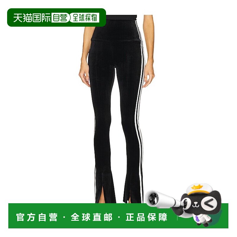 1h可退 香港直邮NORMA KAMALI 诺玛 卡玛丽 女士 Spat 侧边条纹打