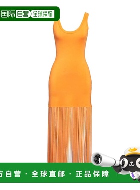 1h可退 香港直邮Sandro 女士 夏装连衣裙 orange橙色 舒适时尚