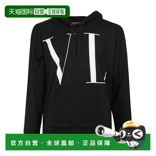 香港直邮VALENTINO 19FW logo印花卫衣 Men 【付后1h可退】