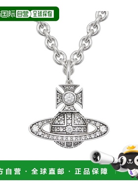 1h可退 香港直邮Vivienne Westwood Carmelo 浅浮雕吊坠项链 6302