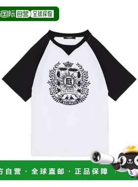 香港直邮Balmain 短袖T恤 BY8P81Z3672