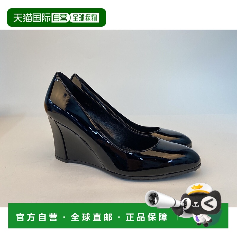 香港直邮Tod's 圆头坡跟鞋 XW0SG0I320OW0浅口