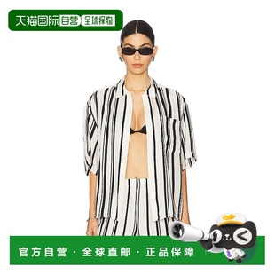 女士 BING 香港直郵ANINE white白色 襯衫 A0711268 短袖 1h可退