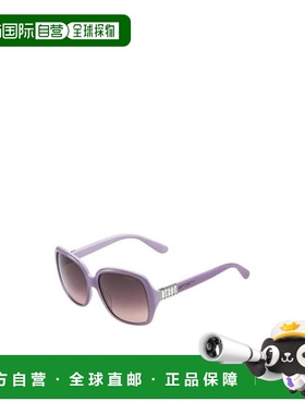 1h可退 香港直邮JIMMY CHOO 25FW 徽标太阳镜 Women