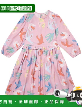 1h可退 香港直邮Stella McCartney 长袖连衣裙 TX1B10Z3074