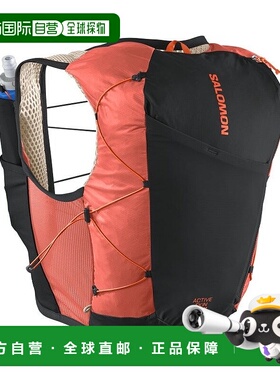 自营欧洲直邮Salomon萨洛蒙 ACTIVE SKIN 12系列女士亮黄色/黑色