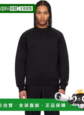 1h可退 香港直邮CARHARTT WIP 男士 黑色 Chase 套头衫 I033660